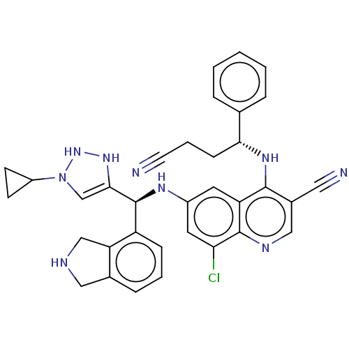 Chemical structure of BindingDB Monomer ID 505405