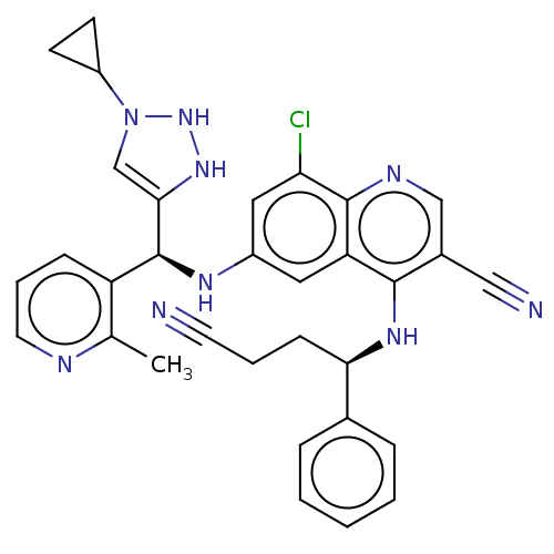 Chemical structure of BindingDB Monomer ID 505411