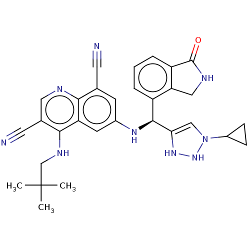Chemical structure of BindingDB Monomer ID 505413