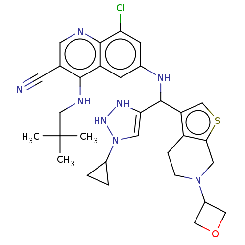 Chemical structure of BindingDB Monomer ID 505417