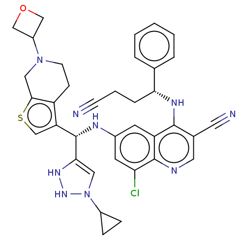 Chemical structure of BindingDB Monomer ID 505421