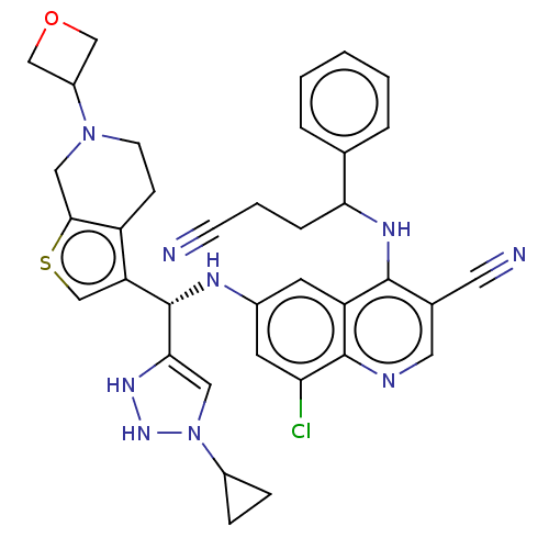 Chemical structure of BindingDB Monomer ID 505427