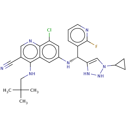 Chemical structure of BindingDB Monomer ID 505442