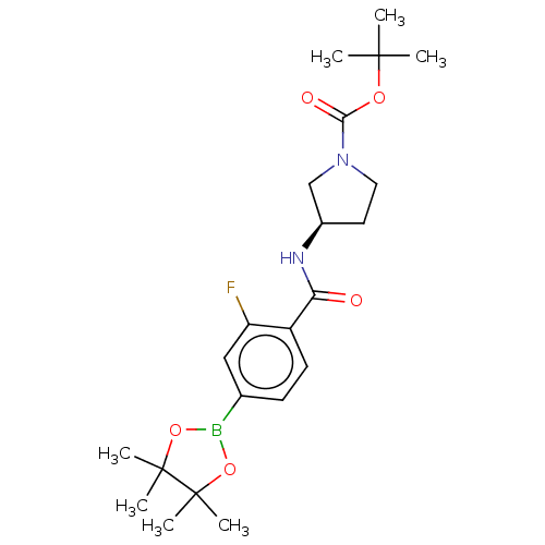 Chemical structure of BindingDB Monomer ID 505509