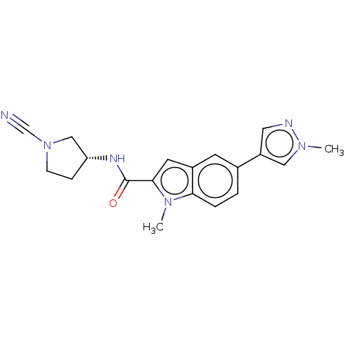 Chemical structure of BindingDB Monomer ID 505558