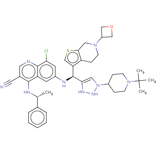 Chemical structure of BindingDB Monomer ID 505589