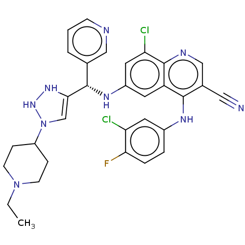 Chemical structure of BindingDB Monomer ID 505700
