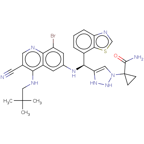 Chemical structure of BindingDB Monomer ID 505759