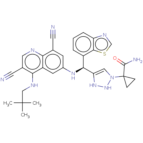Chemical structure of BindingDB Monomer ID 505760