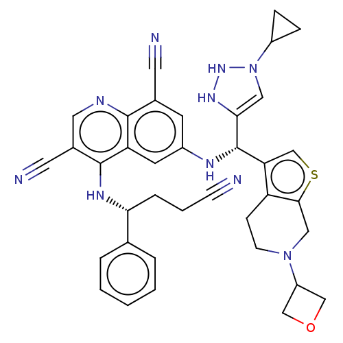 Chemical structure of BindingDB Monomer ID 505765