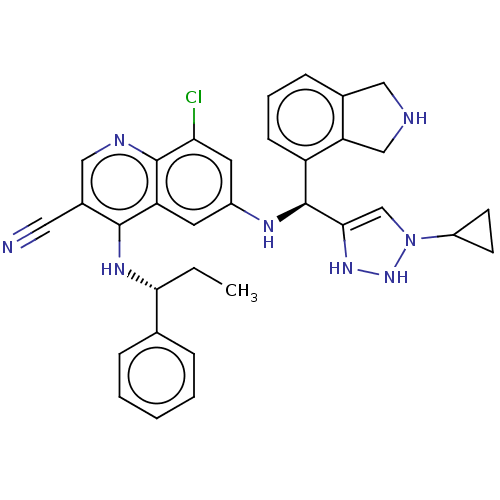 Chemical structure of BindingDB Monomer ID 505779