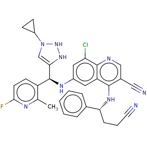 Chemical structure of BindingDB Monomer ID 505782