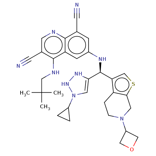 Chemical structure of BindingDB Monomer ID 505784