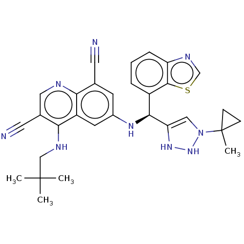 Chemical structure of BindingDB Monomer ID 505786