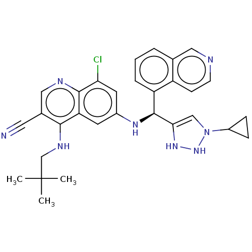 Chemical structure of BindingDB Monomer ID 505794