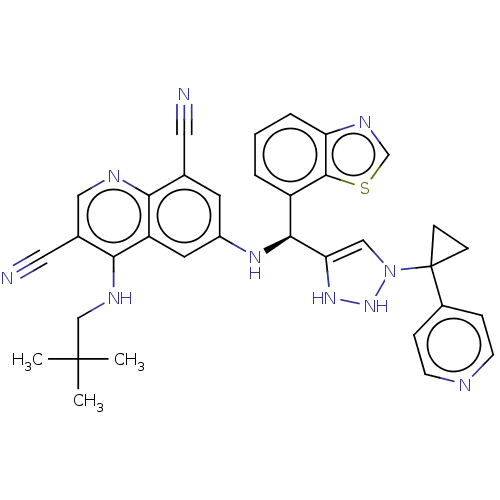 Chemical structure of BindingDB Monomer ID 505815