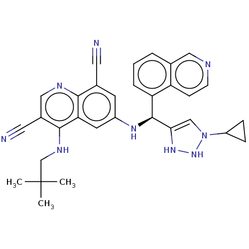 Chemical structure of BindingDB Monomer ID 505819