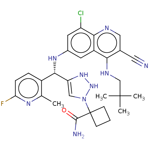 Chemical structure of BindingDB Monomer ID 505829