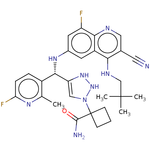 Chemical structure of BindingDB Monomer ID 505838