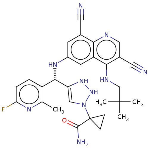 Chemical structure of BindingDB Monomer ID 505841