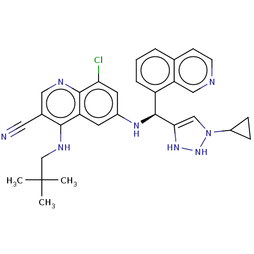Chemical structure of BindingDB Monomer ID 505855