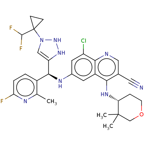 Chemical structure of BindingDB Monomer ID 505890