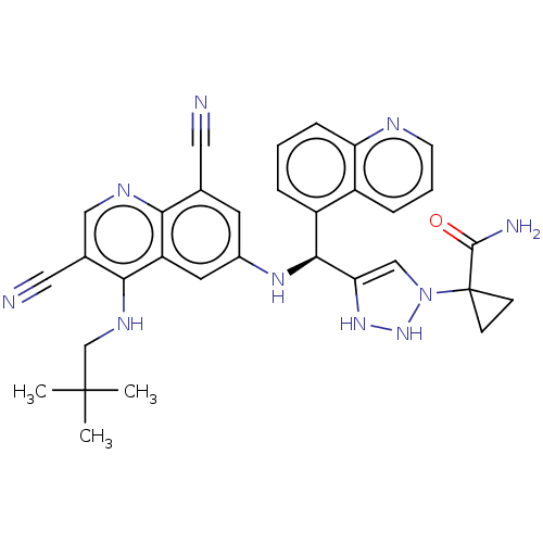 Chemical structure of BindingDB Monomer ID 505926