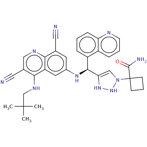 Chemical structure of BindingDB Monomer ID 505927