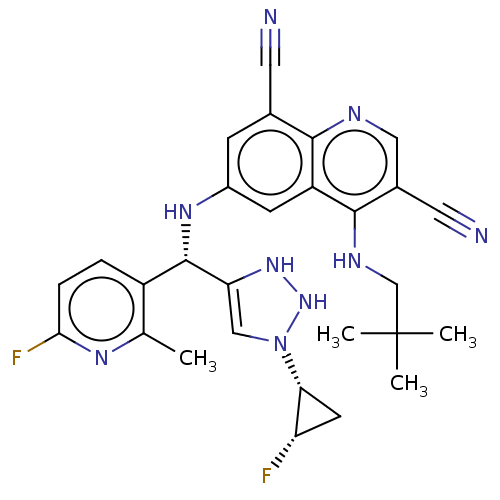 Chemical structure of BindingDB Monomer ID 505973