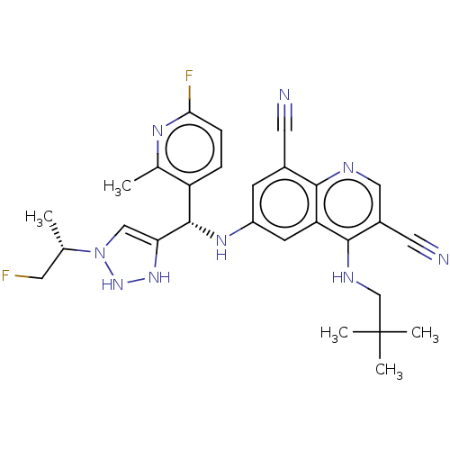Chemical structure of BindingDB Monomer ID 505974