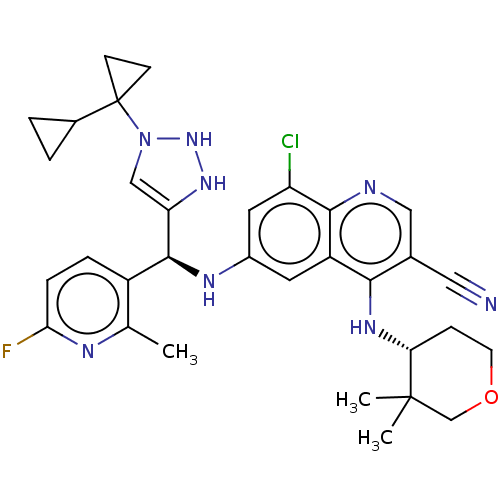 Chemical structure of BindingDB Monomer ID 506020