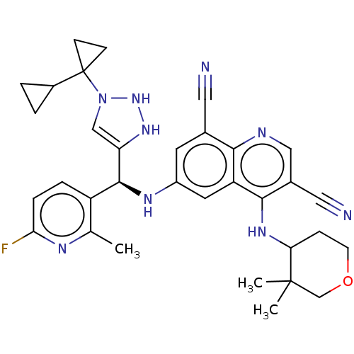 Chemical structure of BindingDB Monomer ID 506026