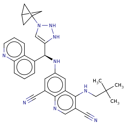Chemical structure of BindingDB Monomer ID 506048