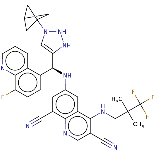 Chemical structure of BindingDB Monomer ID 506166