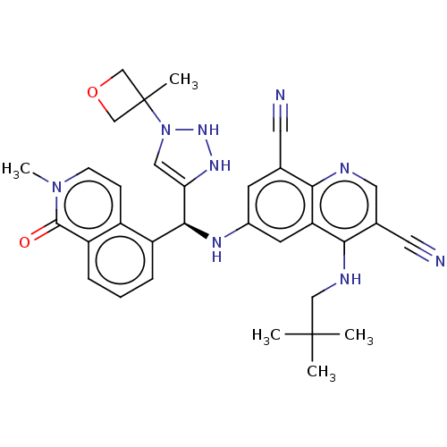 Chemical structure of BindingDB Monomer ID 506203