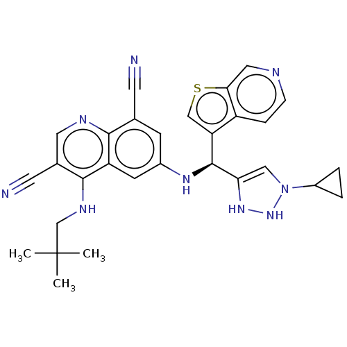 Chemical structure of BindingDB Monomer ID 506206