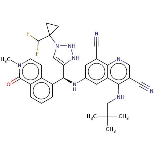 Chemical structure of BindingDB Monomer ID 506221