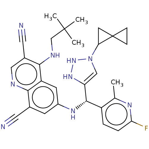 Chemical structure of BindingDB Monomer ID 506222