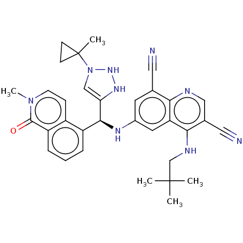 Chemical structure of BindingDB Monomer ID 506229