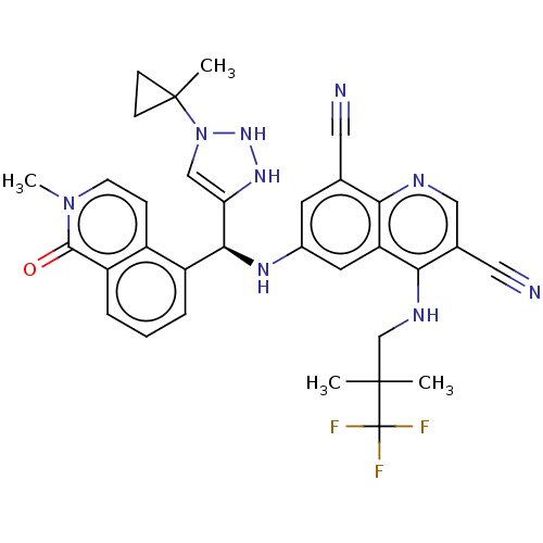 Chemical structure of BindingDB Monomer ID 506234