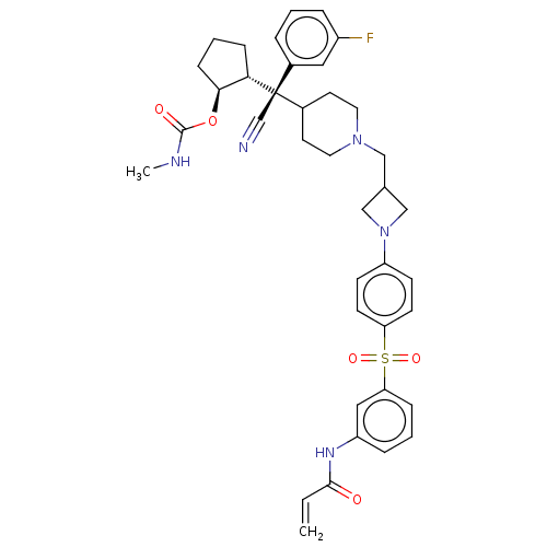 Chemical structure of BindingDB Monomer ID 506335