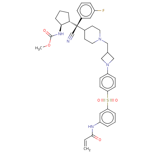Chemical structure of BindingDB Monomer ID 506337