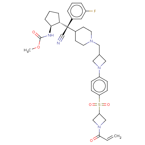 Chemical structure of BindingDB Monomer ID 506338