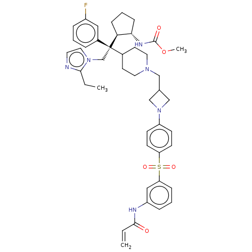 Chemical structure of BindingDB Monomer ID 506339