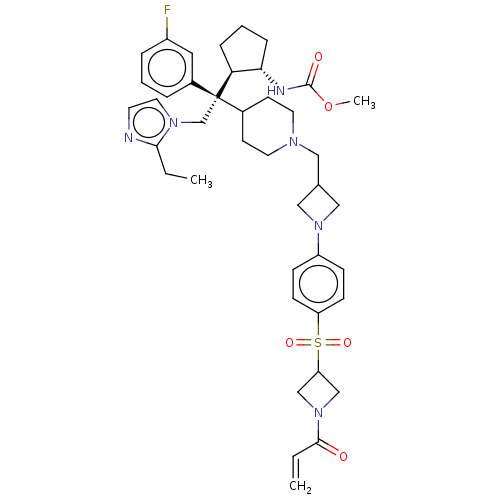 Chemical structure of BindingDB Monomer ID 506340