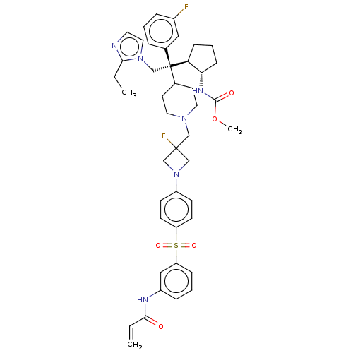 Chemical structure of BindingDB Monomer ID 506341