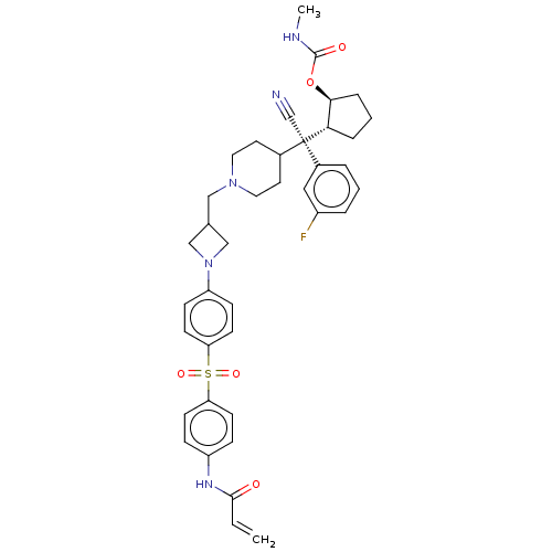 Chemical structure of BindingDB Monomer ID 506343