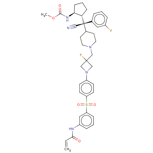 Chemical structure of BindingDB Monomer ID 506344