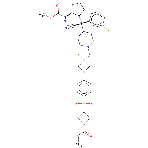Chemical structure of BindingDB Monomer ID 506345