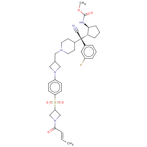 Chemical structure of BindingDB Monomer ID 506347
